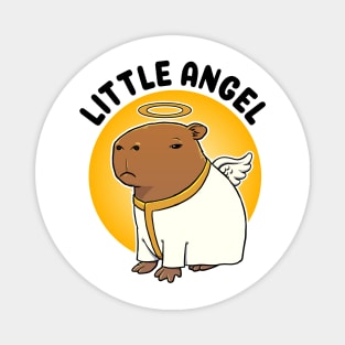 Little Angel Capybara Magnet